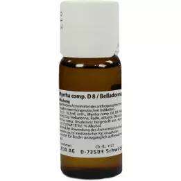 MYRRHA μίγμα comp.D 8/Belladonna Radix D 10 aa, 50 ml