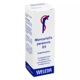 MERCURIALIS PERENNIS D 3 οφθαλμικές σταγόνες, 10 ml