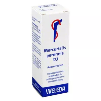 MERCURIALIS PERENNIS D 3 οφθαλμικές σταγόνες, 10 ml MERCURIALIS PERENNIS D 3 οφθαλμικές σταγόνες, 10 ml