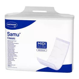 SAMU Επιθέματα μητρότητας Classic midi 11x30 cm, 56 τεμάχια