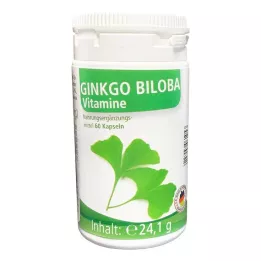 IMOVIT Κάψουλες Ginkgo Biloba, 60 κάψουλες