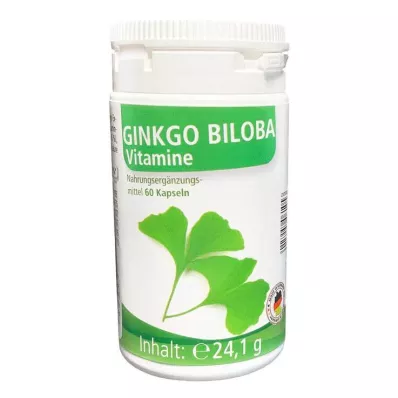 IMOVIT Κάψουλες Ginkgo Biloba, 60 κάψουλες