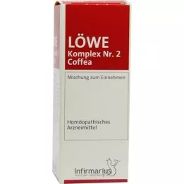 LÖWE KOMPLEX Σταγόνες No.2 Coffea, 50 ml