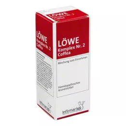 LÖWE KOMPLEX Σταγόνες No.2 Coffea, 50 ml