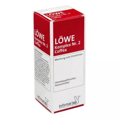 LÖWE KOMPLEX Σταγόνες No.2 Coffea, 50 ml LÖWE KOMPLEX Σταγόνες No.2 Coffea, 50 ml