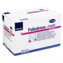 FOLIODRESS μάσκα Comfort perfect green OP-μάσκες, 50 τμχ