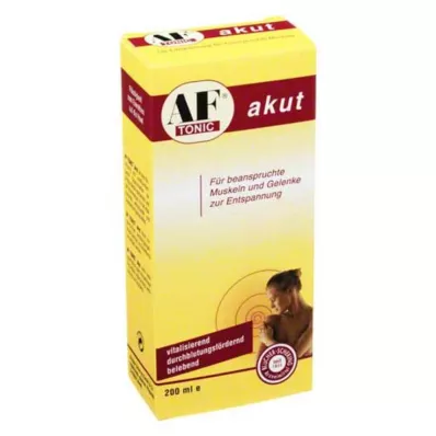AF TONIC οξύ υγρό, 200 ml