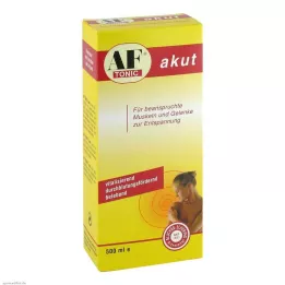 AF TONIC οξύ υγρό, 500 ml