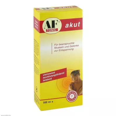 AF TONIC οξύ υγρό, 500 ml