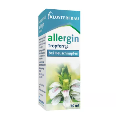KLOSTERFRAU Allergin υγρό, 30 ml
