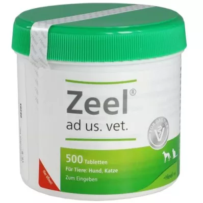 ZEEL ad us.vet.tablets, 500 τεμ