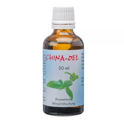 CHINA ΕΛΑΙΟ, 50 ml CHINA ΕΛΑΙΟ, 50 ml