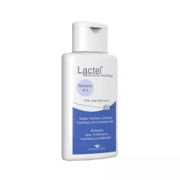 LACTEL No.4 Σαμπουάν κατά της ξηρότητας και της φαγούρας του τριχωτού της κεφαλής, 200 ml
