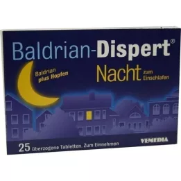 BALDRIAN DISPERT Ταμπλέτες νυχτερινού ύπνου, 25 τεμάχια