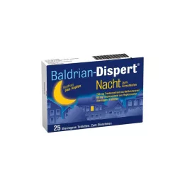 BALDRIAN DISPERT Ταμπλέτες νυχτερινού ύπνου, 25 τεμάχια