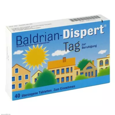 BALDRIAN DISPERT Επικαλυμμένα δισκία ημέρας, 40 τεμάχια