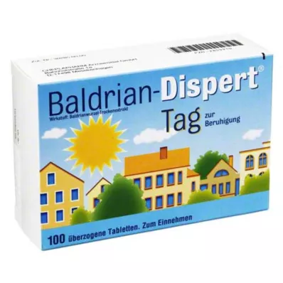 BALDRIAN DISPERT Επικαλυμμένα δισκία ημέρας, 100 τεμάχια