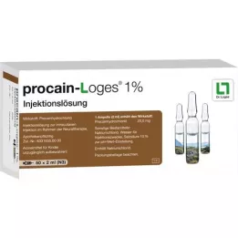 PROCAIN-Loges 1% ενέσιμο διάλυμα για αμπούλες, 50X2 ml