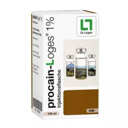 PROCAIN-Φιάλη έγχυσης Loges 1%, 100 ml