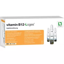 VITAMIN B12-LOGES Ενέσιμο διάλυμα σε αμπούλες, 50X2 ml