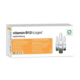 VITAMIN B12-LOGES Ενέσιμο διάλυμα σε αμπούλες, 50X2 ml