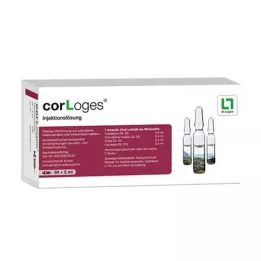 CORLOGES Αμπούλες ενέσιμου διαλύματος, 50X2 ml