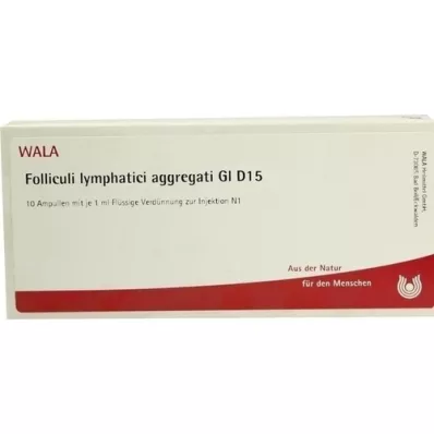FOLLICULI LYMPHATICI aggregati GL D 15 αμπούλες, 10X1 ml