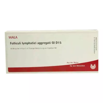 FOLLICULI LYMPHATICI aggregati GL D 15 αμπούλες, 10X1 ml