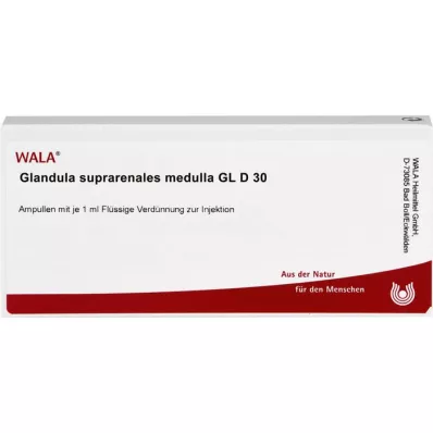 GLANDULA SUPRARENALES Μυελός GL D 30 αμπούλες, 10X1 ml