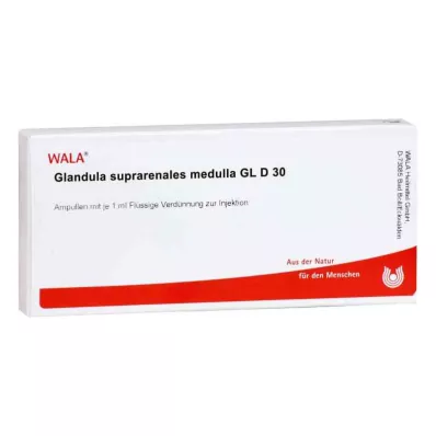 GLANDULA SUPRARENALES Μυελός GL D 30 αμπούλες, 10X1 ml