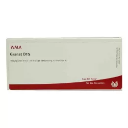 GRANAT D 15 αμπούλες, 10X1 ml