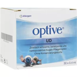 OPTIVE UD Οφθαλμικές σταγόνες, 30X0.4 ml