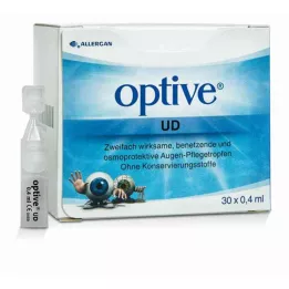 OPTIVE UD Οφθαλμικές σταγόνες, 30X0.4 ml