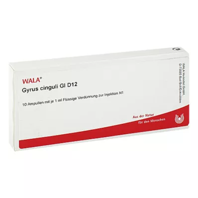 GYRUS cinguli GL D 12 αμπούλες, 10X1 ml