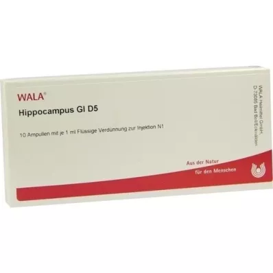 HIPPOCAMPUS GL D 5 αμπούλες, 10X1 ml