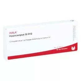 HIPPOCAMPUS GL D 12 αμπούλες, 10X1 ml