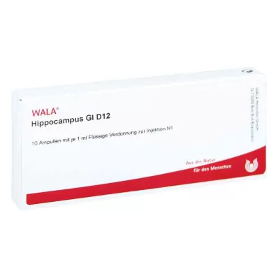 HIPPOCAMPUS GL D 12 αμπούλες, 10X1 ml