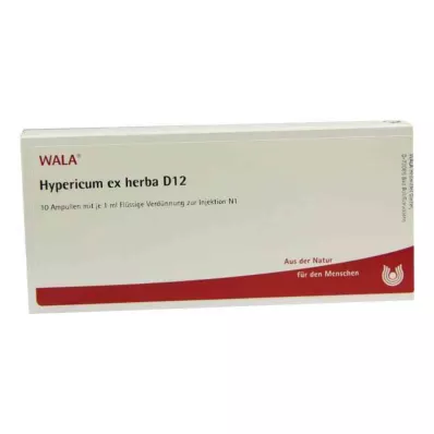 HYPERICUM EX Herba D 12 αμπούλες, 10X1 ml