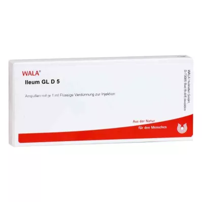 ILEUM GL D 5 αμπούλες, 10X1 ml