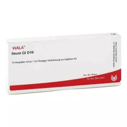 ILEUM GL D 10 αμπούλες, 10X1 ml