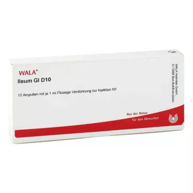 ILEUM GL D 10 αμπούλες, 10X1 ml