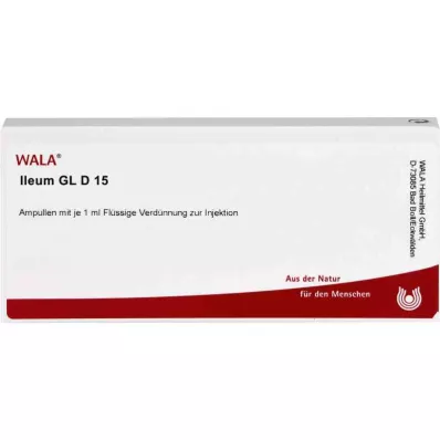 ILEUM GL D 15 αμπούλες, 10X1 ml