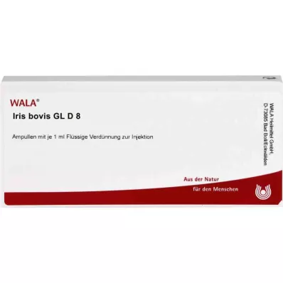 IRIS BOVIS GL D 8 αμπούλες, 10X1 ml