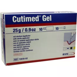 CUTIMED Άμορφη υδρογέλη, 10X25 g