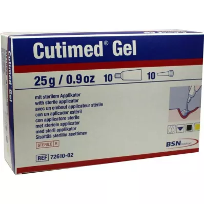 CUTIMED Άμορφη υδρογέλη, 10X25 g