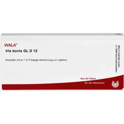 IRIS BOVIS GL D 12 αμπούλες, 10X1 ml