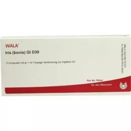 IRIS BOVIS GL D 30 αμπούλες, 10X1 ml