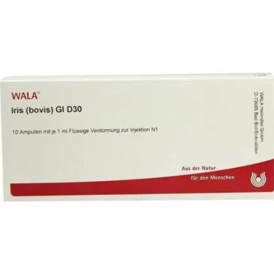 IRIS BOVIS GL D 30 αμπούλες, 10X1 ml