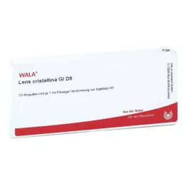 LENS CRISTALLINA GL D 5 αμπούλες, 10X1 ml