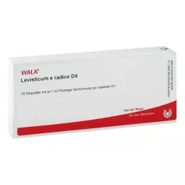 LEVISTICUM E radice D 4 αμπούλες, 10X1 ml